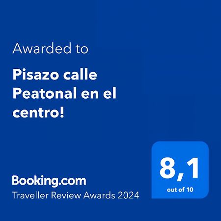 Pisazo Calle Peatonal En El Centro! Σανταντέρ Εξωτερικό φωτογραφία