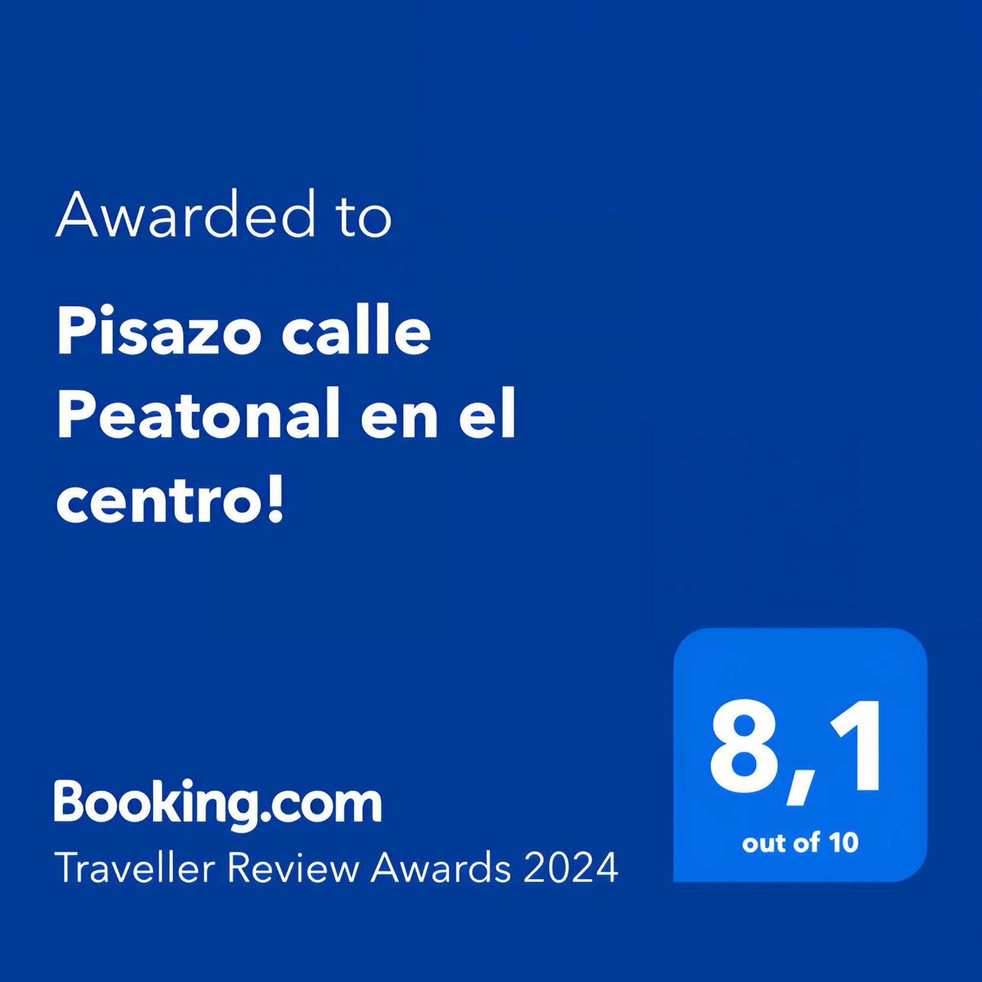 Pisazo Calle Peatonal En El Centro! Σανταντέρ Εξωτερικό φωτογραφία